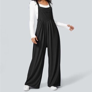 HALARA Black Jumpsuit